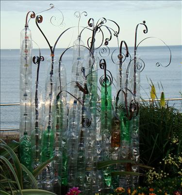 Bottled Flowers