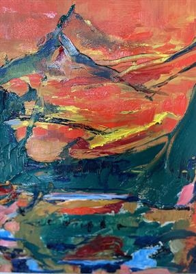 Red Mountains