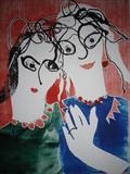 Betrothal by Jane Burt, Giclee Print