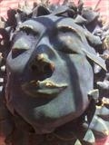Female Face. by Jane Burt, Ceramics