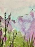 Good things can happen by Jane Burt, Painting, Mixed Media on Canvas
