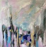 Imagine by Jane Burt, Painting, Mixed Media