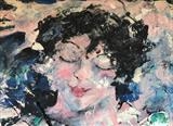 La Siréne by Jane Burt, Painting