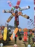 Skate by Jane Burt, Installation