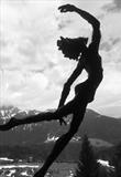 Spirit Dancer by Jane Burt, Sculpture, Bronze