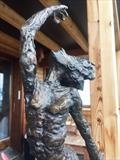 Spirit Dancer by Jane Burt, Sculpture