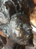 Spirit Dancer of the Vines. by Jane Burt, Sculpture