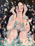 Thalassis by Jane Burt, Painting, Acrylic on canvas