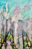The start of something beautiful by Jane Burt, Painting, Mixed Media on Canvas