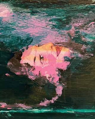 My World by Jane Burt, Painting, Collage