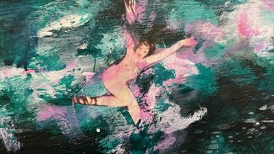 My World by Jane Burt, Painting, Collage